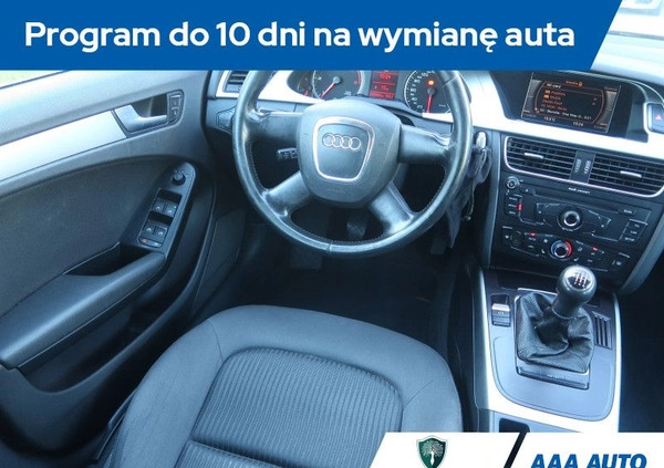 Audi A4 cena 27000 przebieg: 249969, rok produkcji 2008 z Bartoszyce małe 137